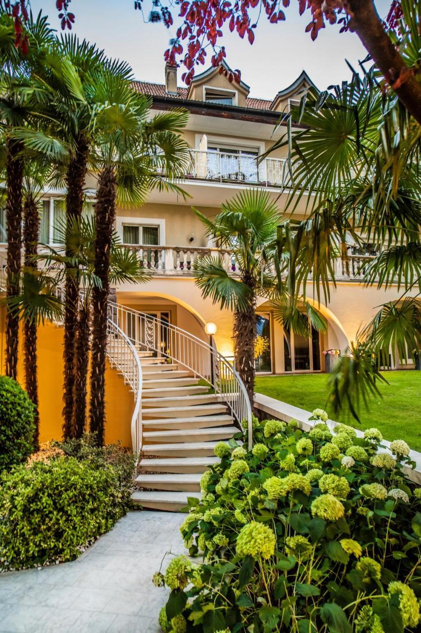 Villa Eden A Member Of Leading Hotels Of The World เมราโน ภายนอก รูปภาพ